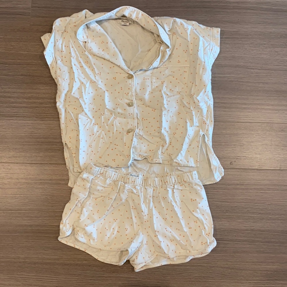 Madewell pajama set S